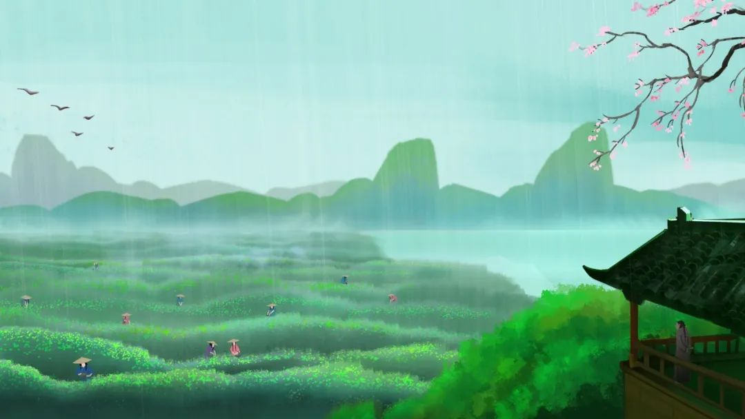 谷雨古诗词有哪些(描写谷雨的唯美句子) 第15张