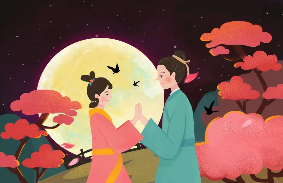 关于七夕节的古诗（七夕节的古诗大全） 第5张