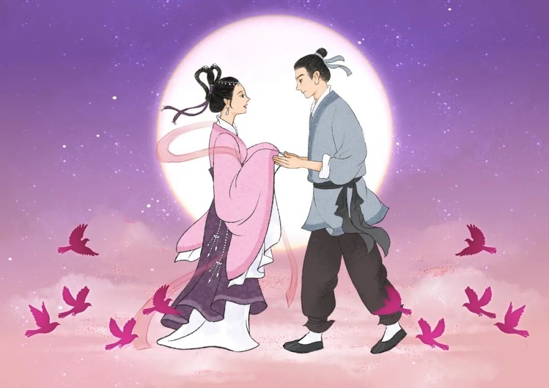 关于七夕节的古诗（七夕节的古诗大全） 第9张