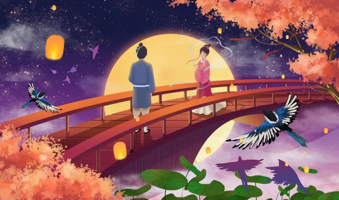 关于七夕节的古诗（七夕节的古诗大全） 第13张