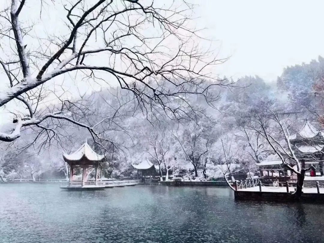 描写冬雪的诗句古诗（关于冬天雪景的诗词） 第13张