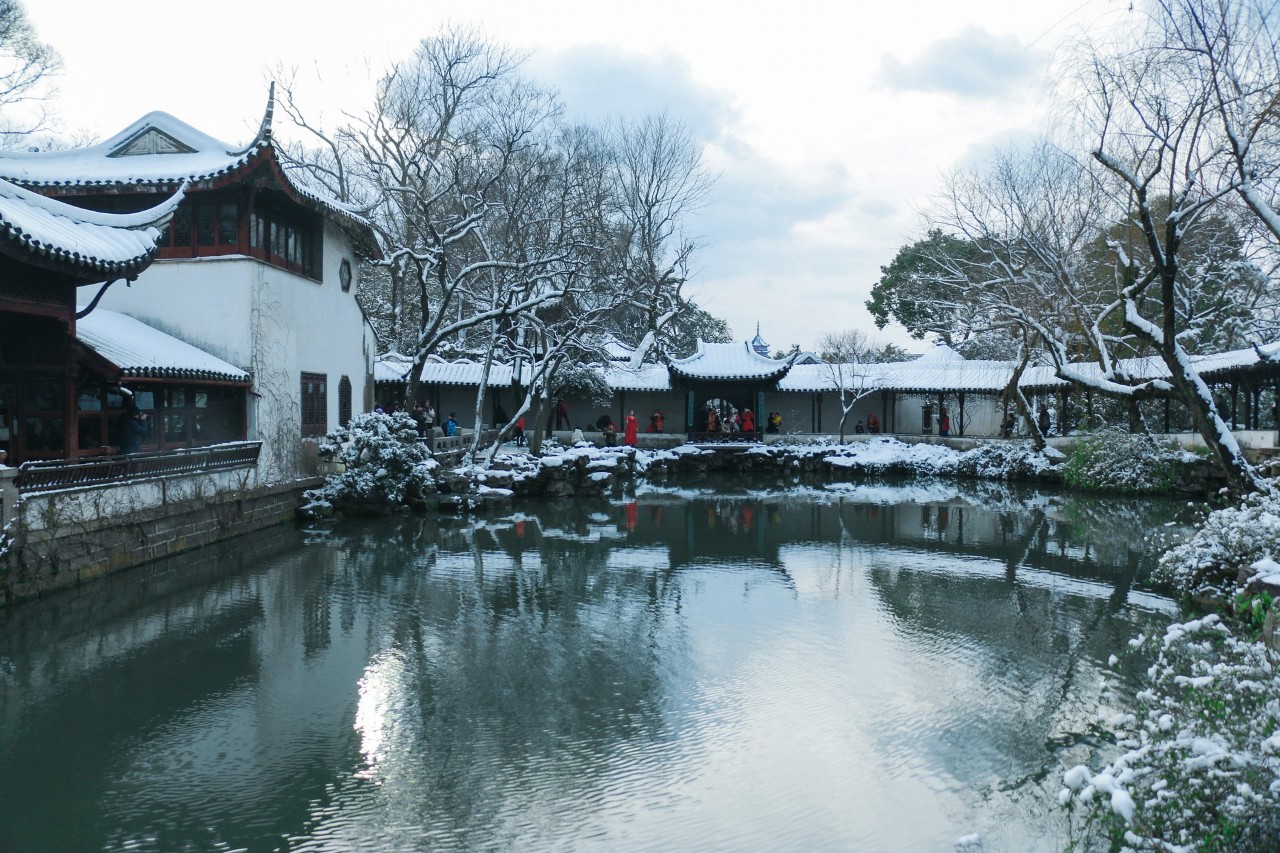 雪的诗句古诗大全（下雪的诗句唯美） 第29张