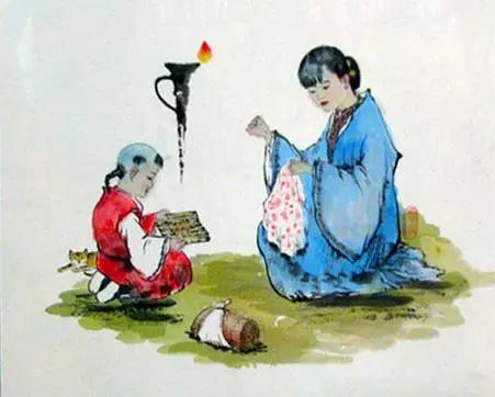 感恩母亲的诗句古诗（关于慈母的古诗大全） 第3张