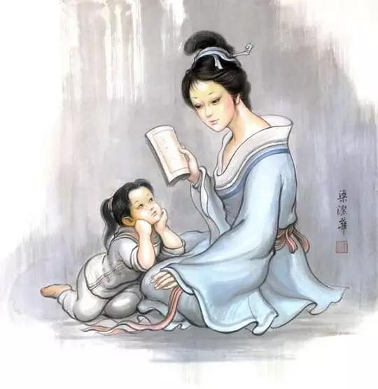 感恩母亲的诗句古诗（关于慈母的古诗大全） 第5张