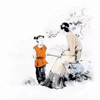 感恩母亲的诗句古诗（关于慈母的古诗大全） 第7张