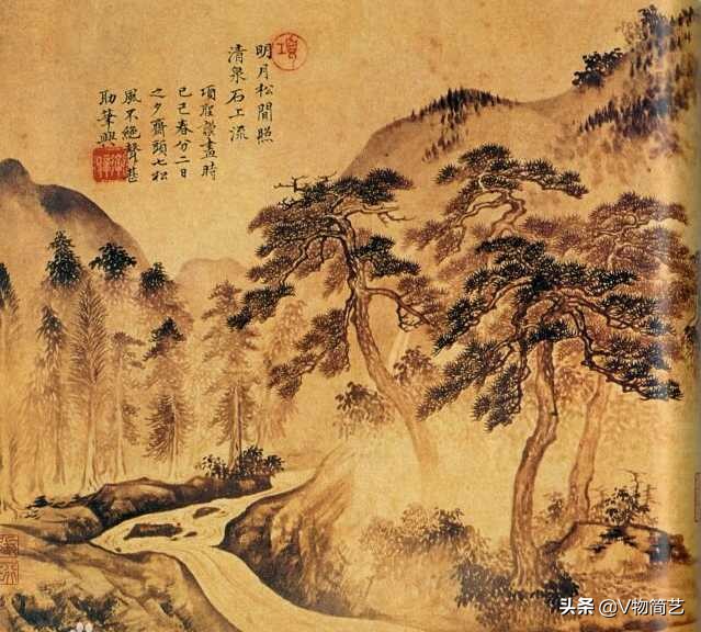 山居秋暝的写作背景简介（山居秋暝的赏析） 第1张