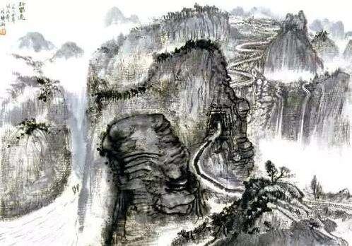 蜀道难原文及翻译（李白蜀道难赏析） 第5张