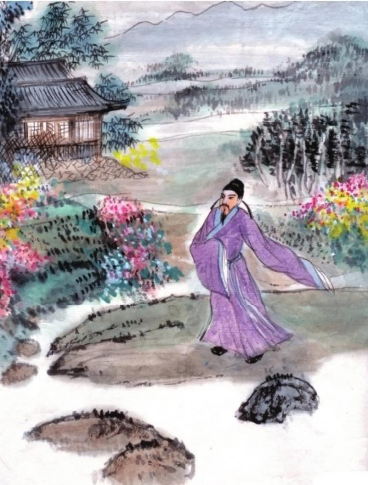 花非花白居易古诗（唐诗花非花白居易全文赏析） 第1张