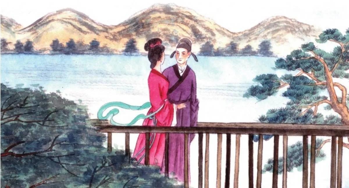 花非花白居易古诗（唐诗花非花白居易全文赏析） 第5张