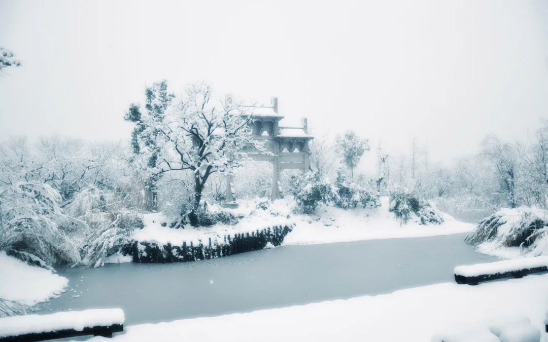 大雪节气诗句经典名句（赞美大雪节气的诗句） 第13张