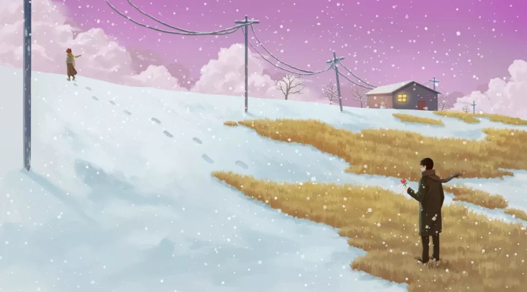 雪的唯美诗句朋友圈（描写雪的优美诗句） 第15张