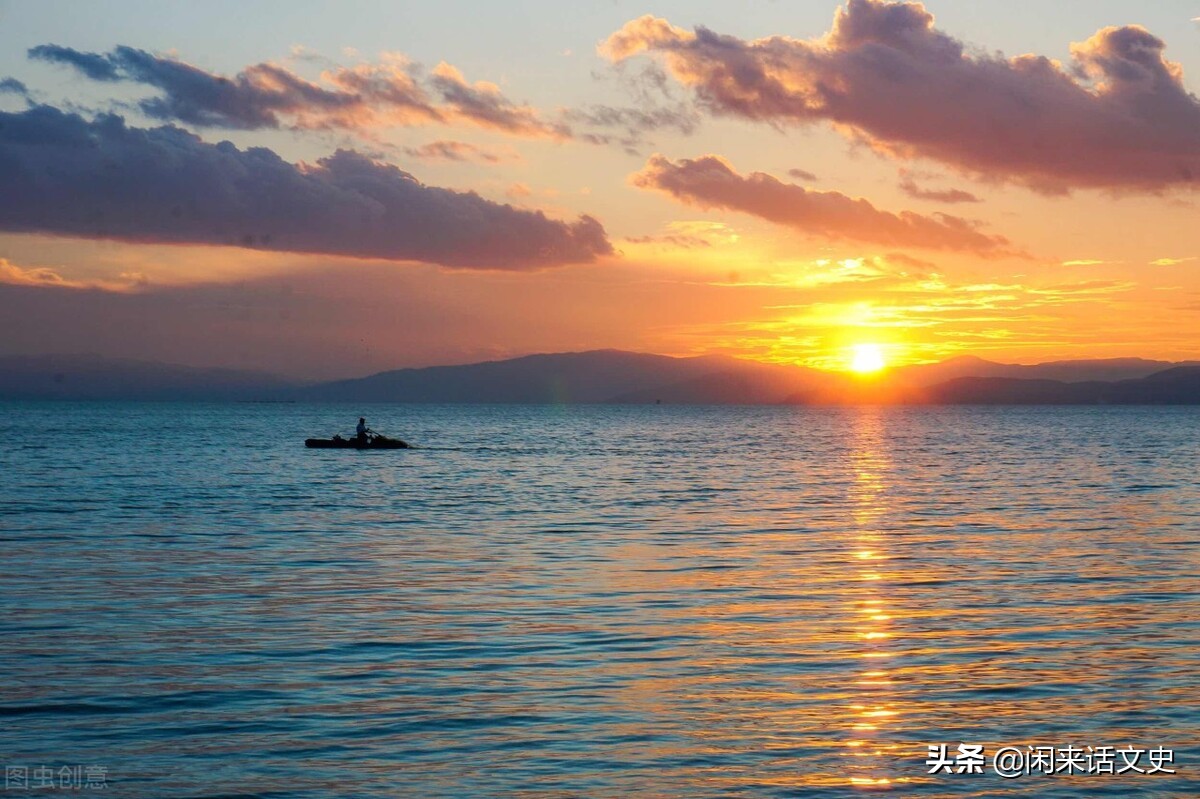 望江南温庭筠赏析（望江南全诗翻译讲解） 第3张