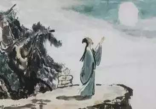 中秋赏月诗词大全（中秋节最经典的诗句） 第11张
