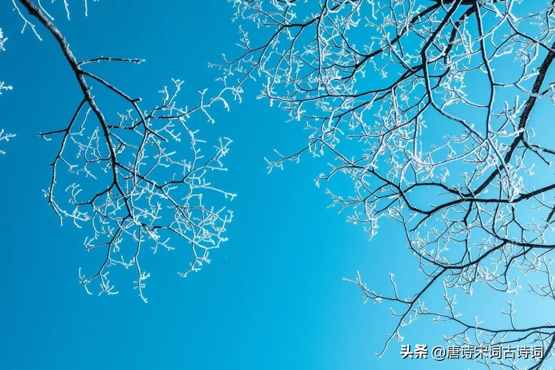 立冬的诗句古诗大全（关于立冬的诗词寓意好） 第3张