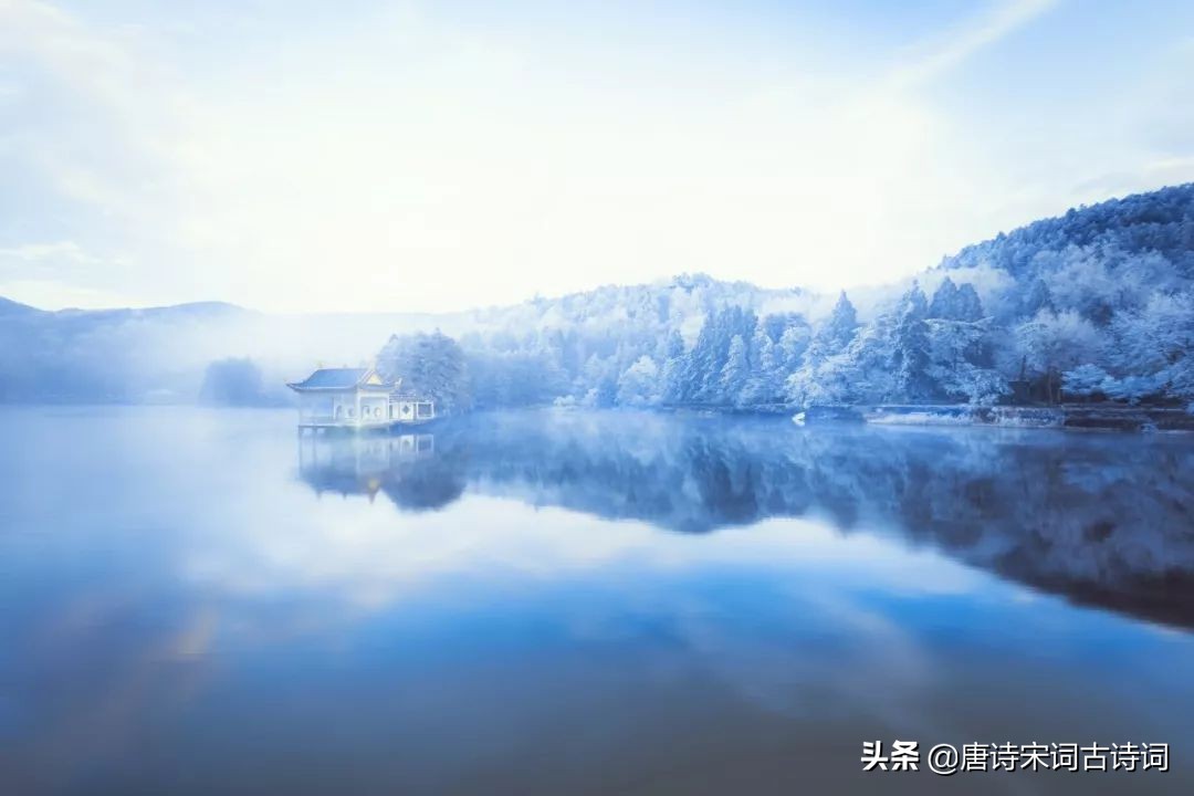 立冬的诗句古诗大全（关于立冬的诗词寓意好） 第5张