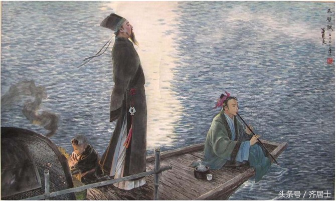 前赤壁赋原文及翻译（苏轼前赤壁赋赏析） 第1张