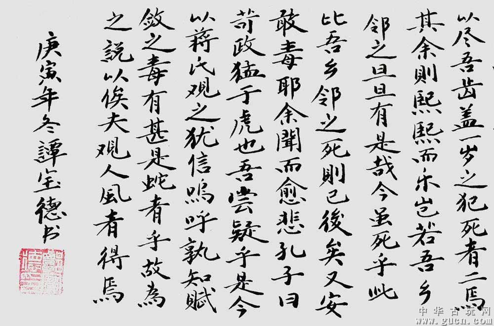 捕蛇者说翻译一句一译（捕蛇者说原文及注释） 第5张