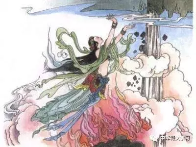女娲补天文言文翻译（女娲补天原文赏析） 第1张