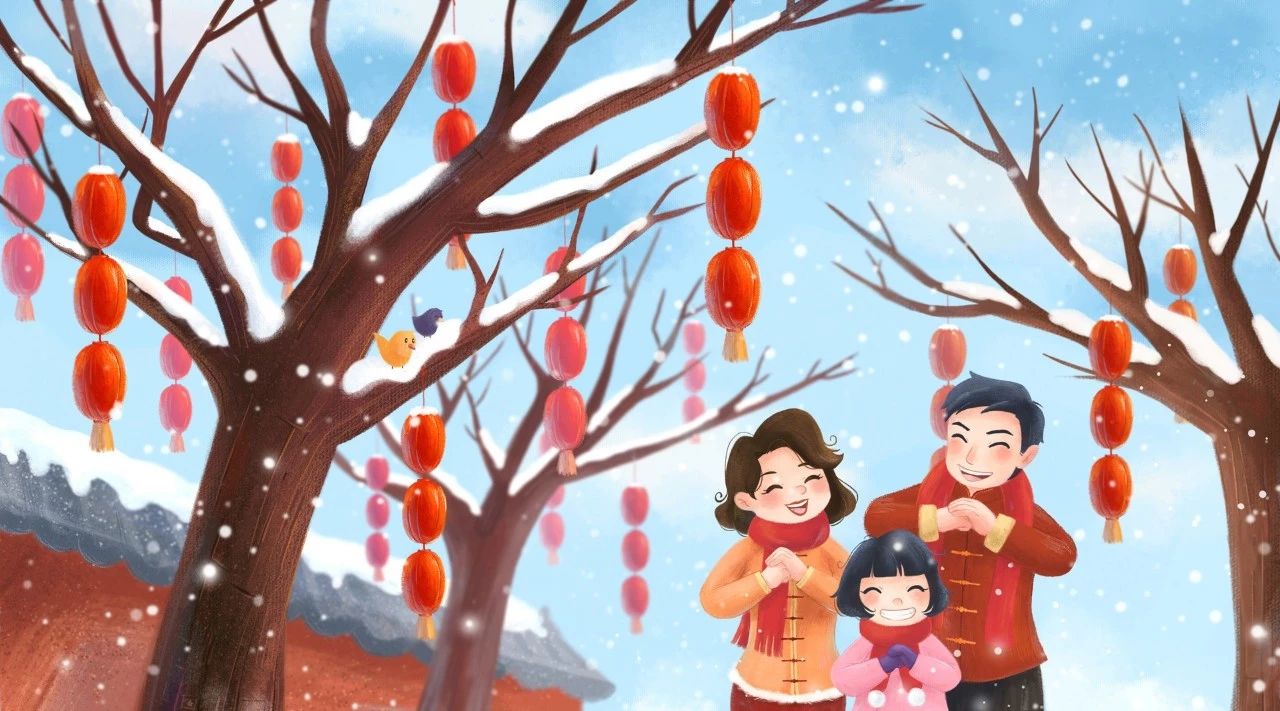 过年的诗句有哪些（描写关于春节的古诗） 第1张