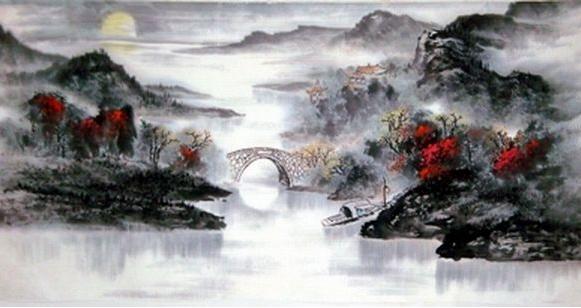 月落乌啼霜满天的全诗（千古绝句最美古诗文） 第5张
