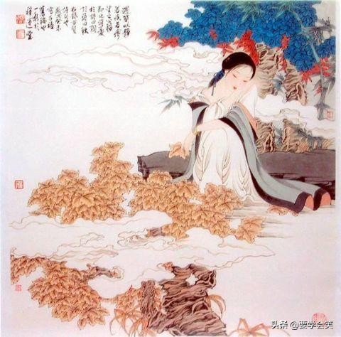 巧笑嫣兮顾目盼兮（古代称赞女子美貌的千古名句） 第1张