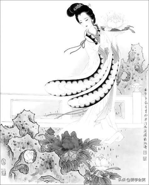 巧笑嫣兮顾目盼兮（古代称赞女子美貌的千古名句） 第3张