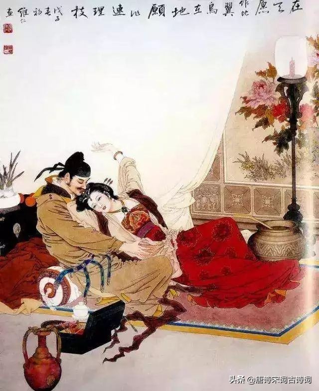 李煜简介及生平事迹（古人李煜个人简介） 第7张