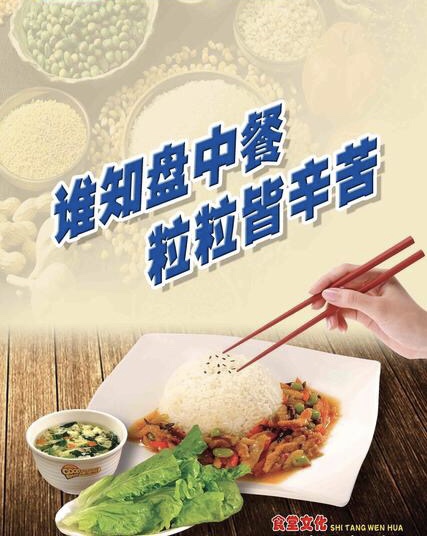 关于节约粮食的名言警句（珍惜粮食的简短句子） 第1张