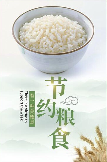 关于节约粮食的名言警句（珍惜粮食的简短句子） 第3张