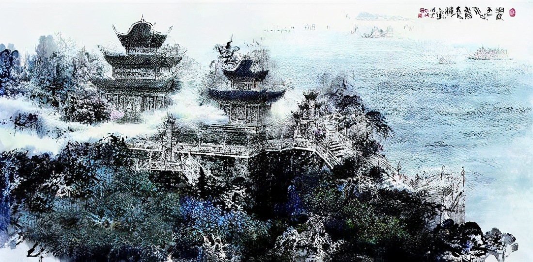 望洞庭湖赠张丞相（洞庭湖赠张丞相翻译） 第3张