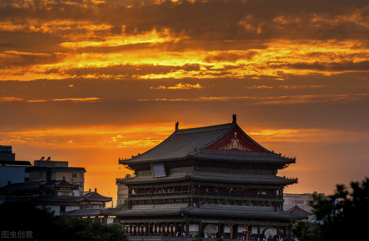 去西安旅游感想唯美句子（西安朋友圈的语录） 第1张