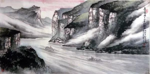 有关长江的诗句有哪些（描写长江的古诗词） 第3张