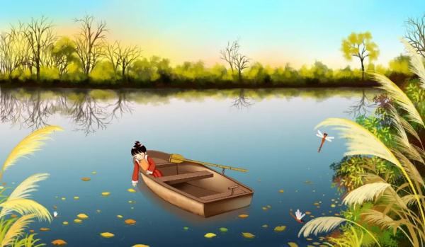 浪漫诗句唯美古诗（古代浪漫唯美爱情诗句） 第3张