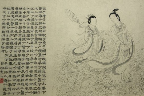 湘夫人原文注音版（湘夫人原文及翻译） 第3张