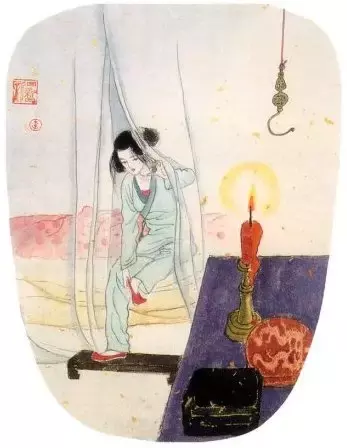 梧桐树三更雨全诗（梧桐叶上三更雨不道离情正苦） 第3张