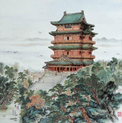 滕王阁序原文及翻译注释(王勃滕王阁序全文赏析) 第1张