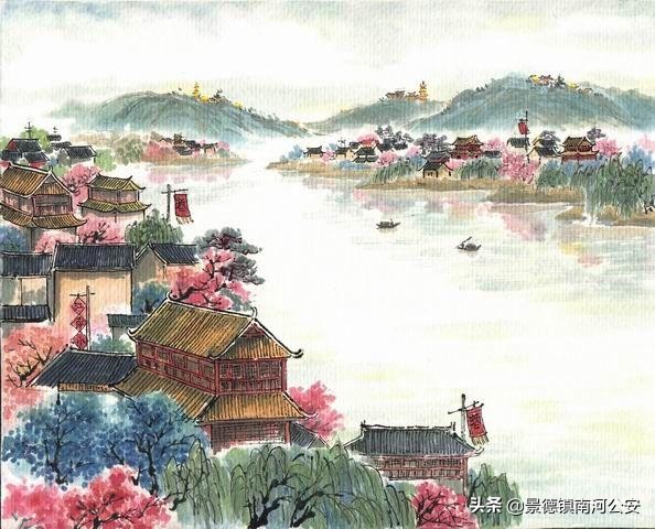南朝四百八十寺多少楼台烟雨中（杜牧最有名的十首诗） 第1张