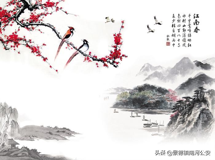 南朝四百八十寺多少楼台烟雨中（杜牧最有名的十首诗） 第5张