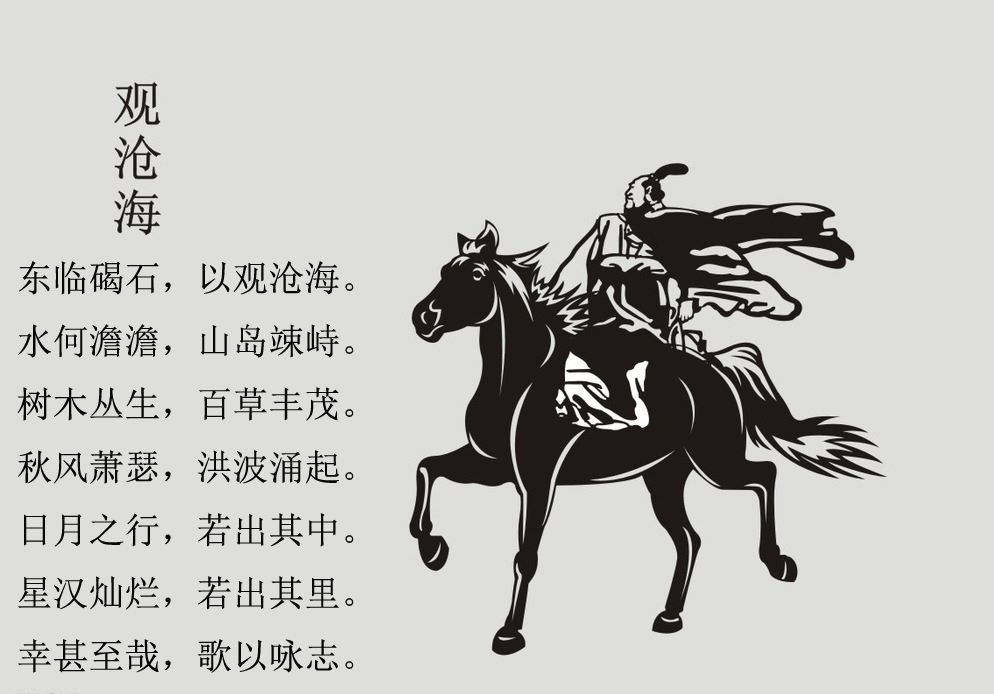 观沧海译文及注释（观沧海原文翻译及赏析） 第1张