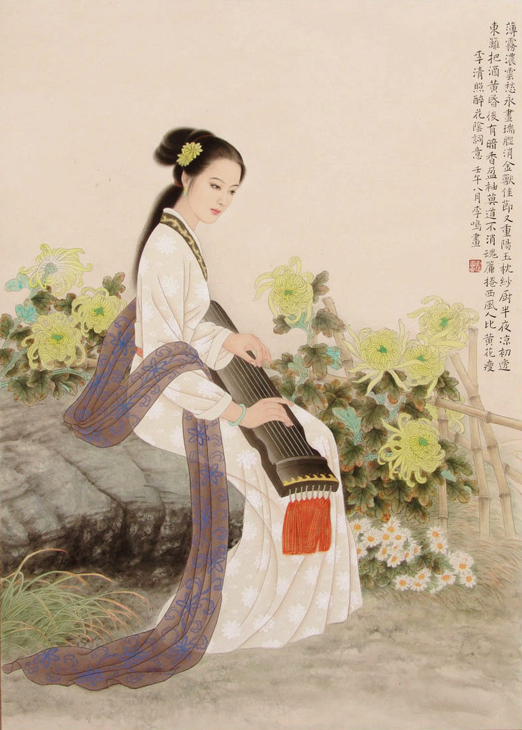 李清照的诗有哪些（李清照最惊艳的十五首诗） 第11张