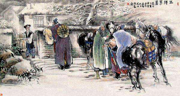 八阵图诸葛亮古诗（八阵图这首古诗的意思） 第1张