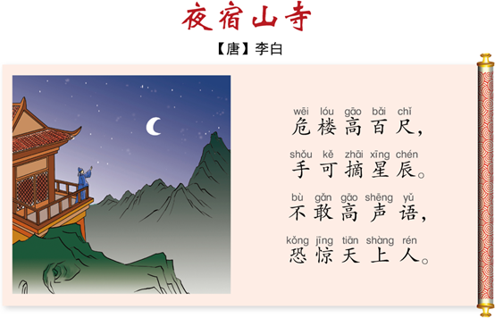 夜宿山寺的意思翻译（夜宿山寺唐李白赏析） 第1张
