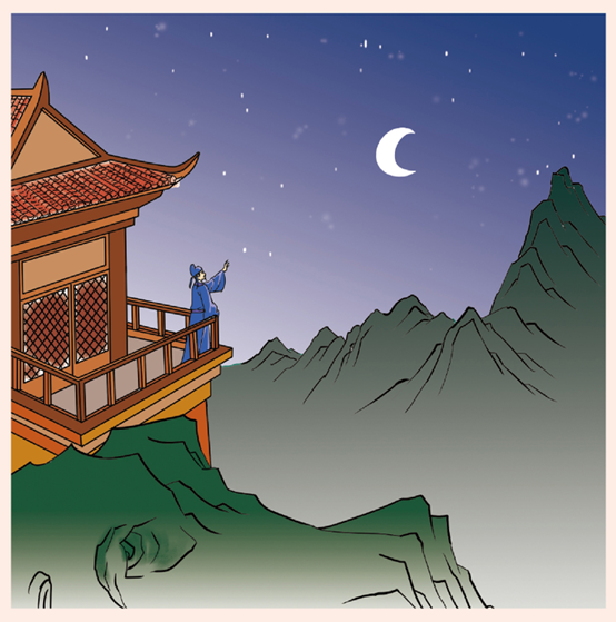 夜宿山寺的意思翻译（夜宿山寺唐李白赏析） 第3张