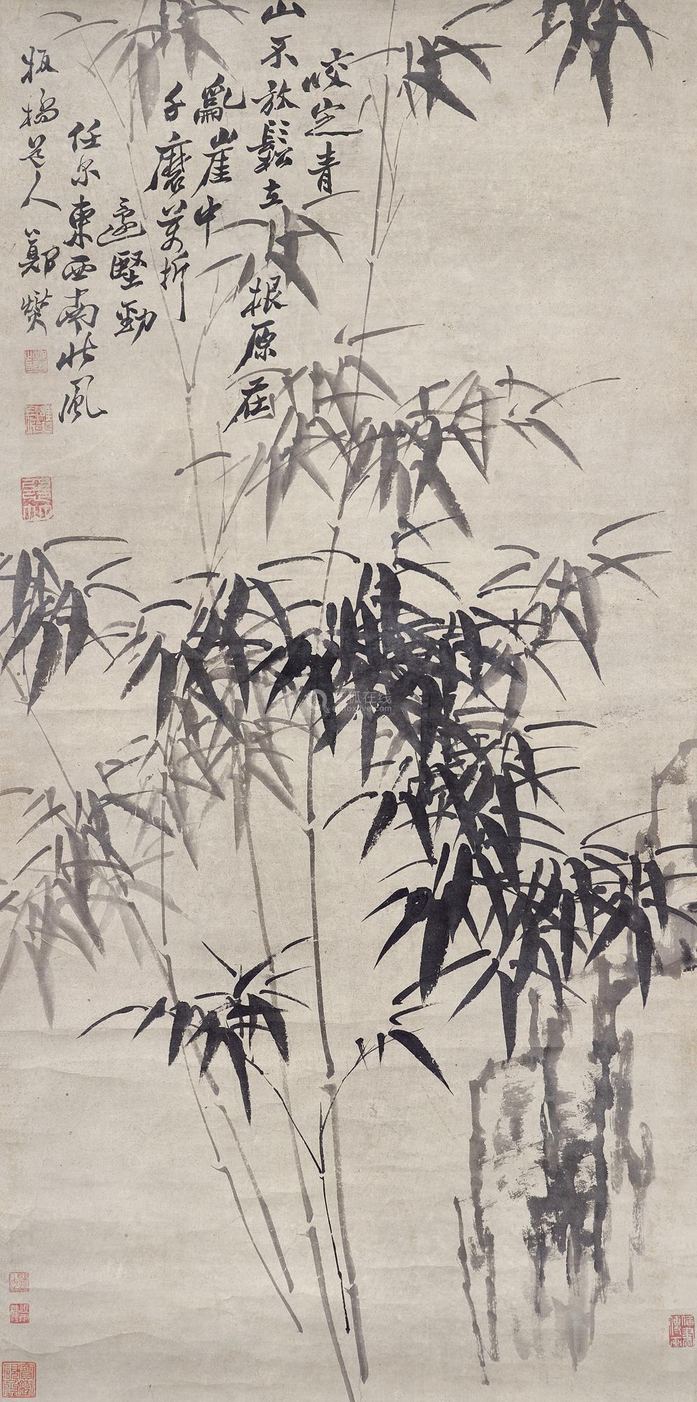 竹石古诗表达了什么情感（竹石郑燮古诗赏析） 第1张