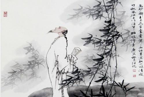 竹石古诗表达了什么情感（竹石郑燮古诗赏析） 第7张