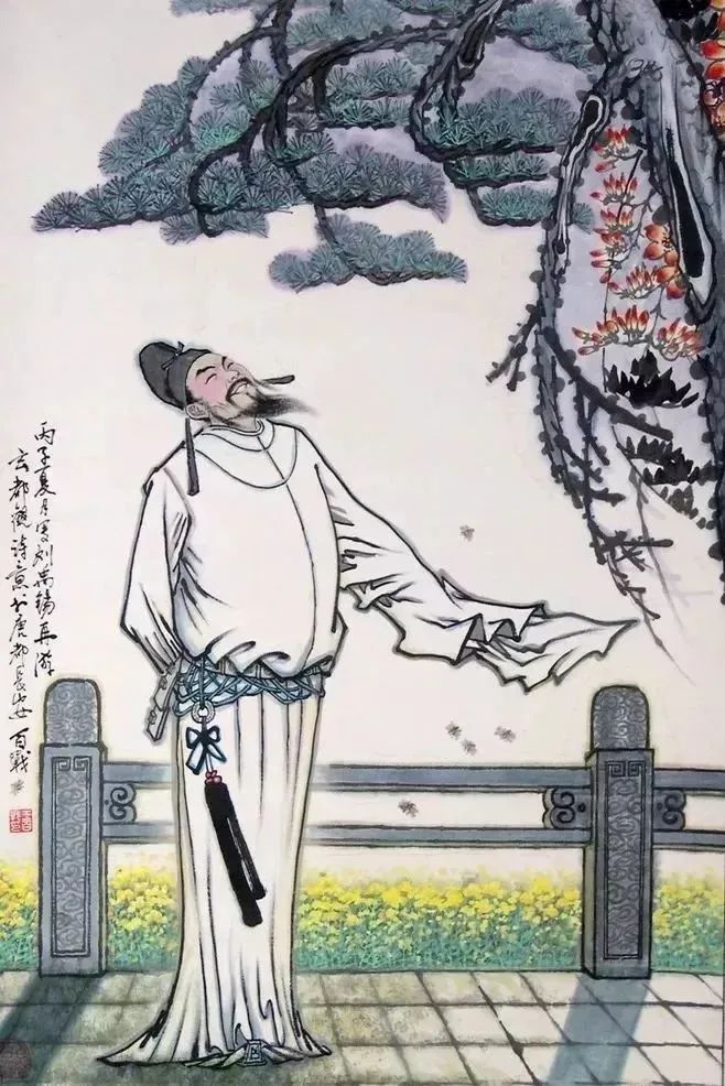 酬乐天扬州初逢席上见赠刘禹锡（古诗词原文赏析） 第1张
