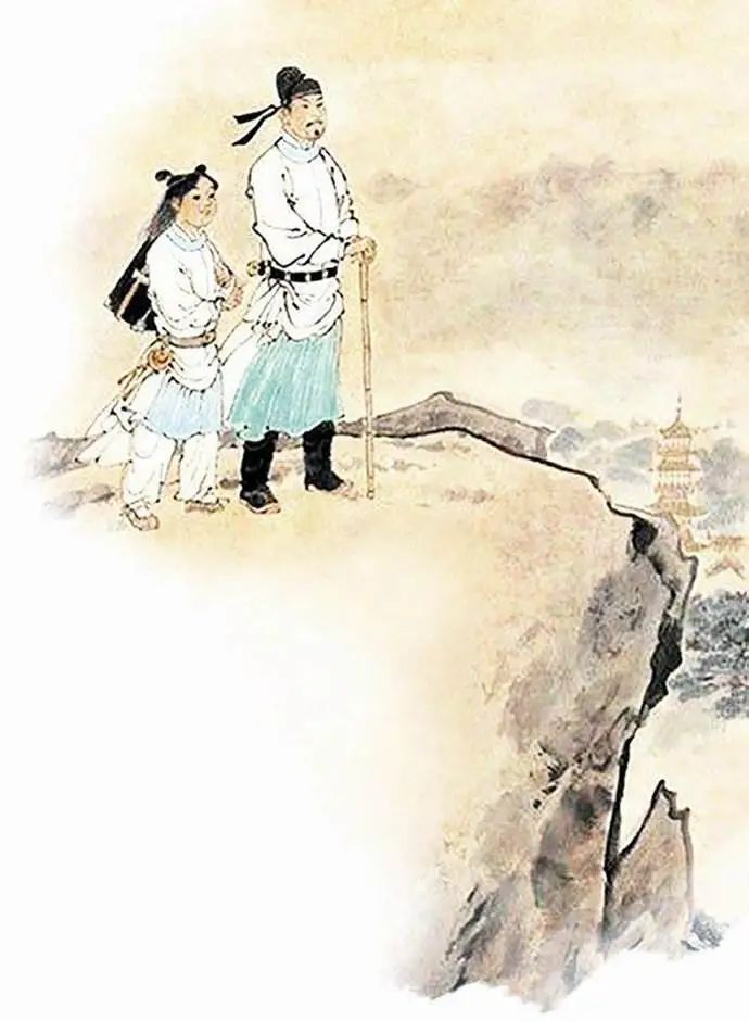 酬乐天扬州初逢席上见赠刘禹锡（古诗词原文赏析） 第5张