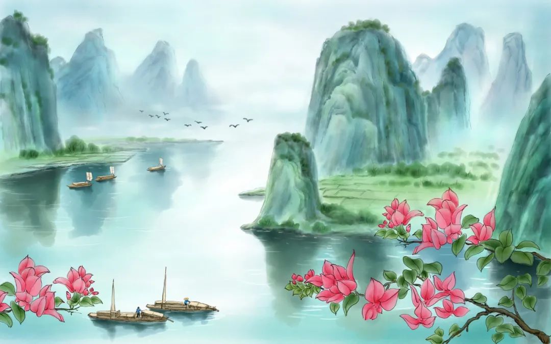 忆江南白居易翻译（忆江南唐白居易的诗意） 第3张
