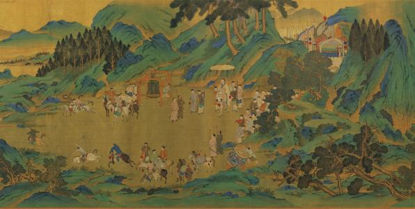 上林赋原文及注释（周生如故上林赋原文） 第3张