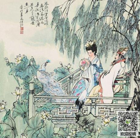 长恨歌原文及翻译（白居易长恨歌原文注释） 第3张